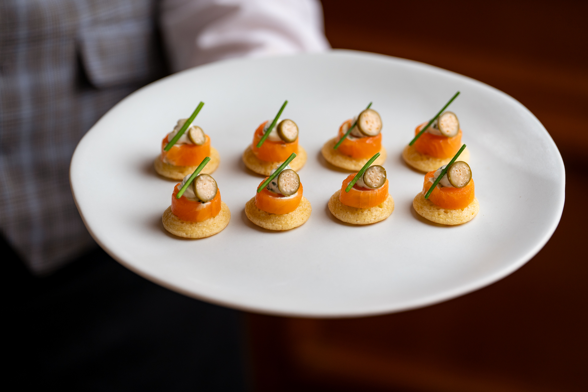 Canapes may be small but they deliver impact and taste